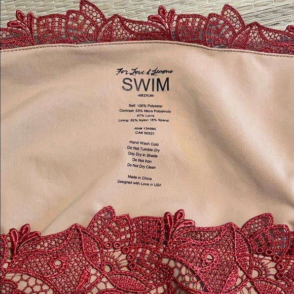 For Love and Lemons Bikini bottoms - Picture 3 of 5